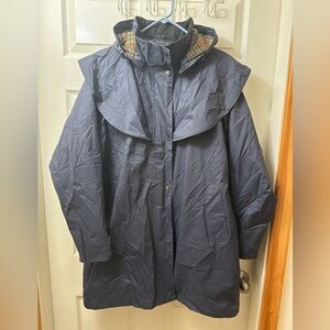 Jack Murphy Malvern Ladies Waterproof Bush Coat Size 14